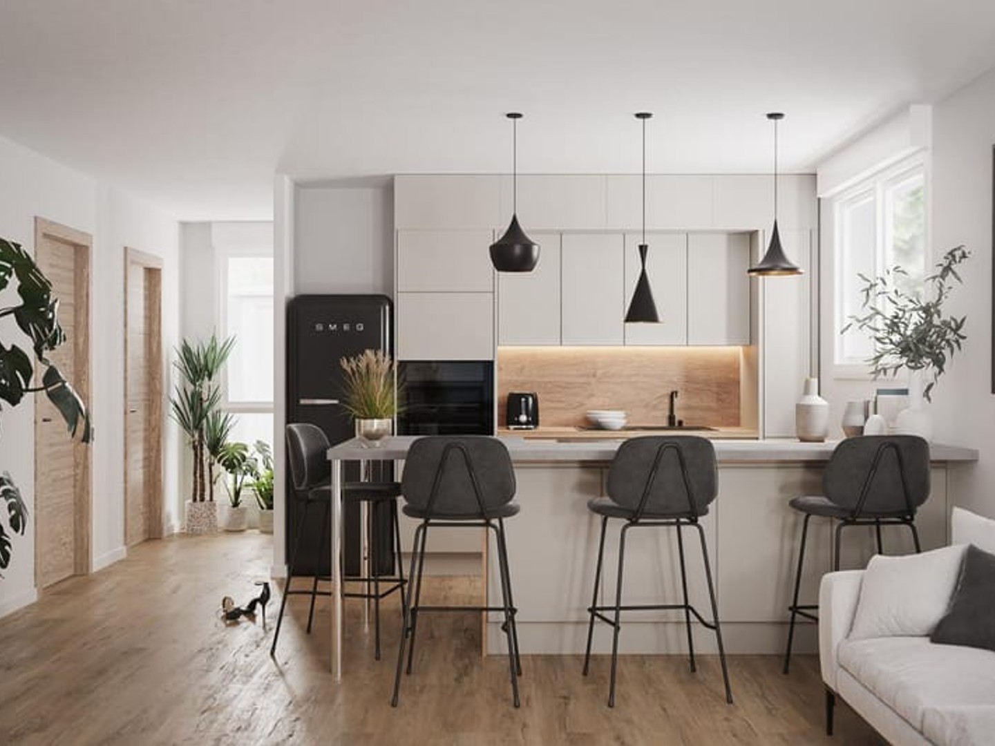 Maison individuelle de 105m²