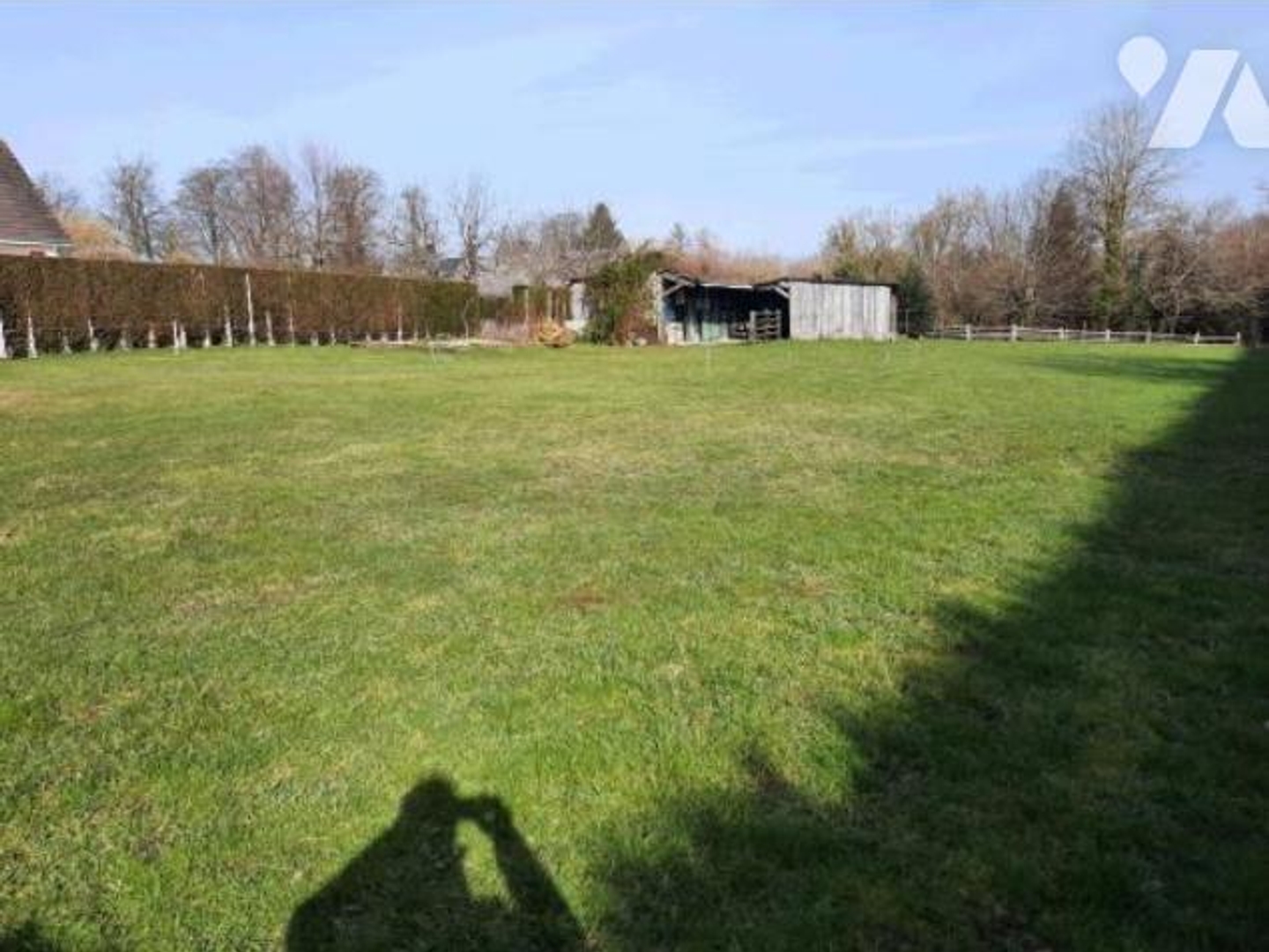 Terrain à vendre - 1889m2 - Saint-Maclou (27210)