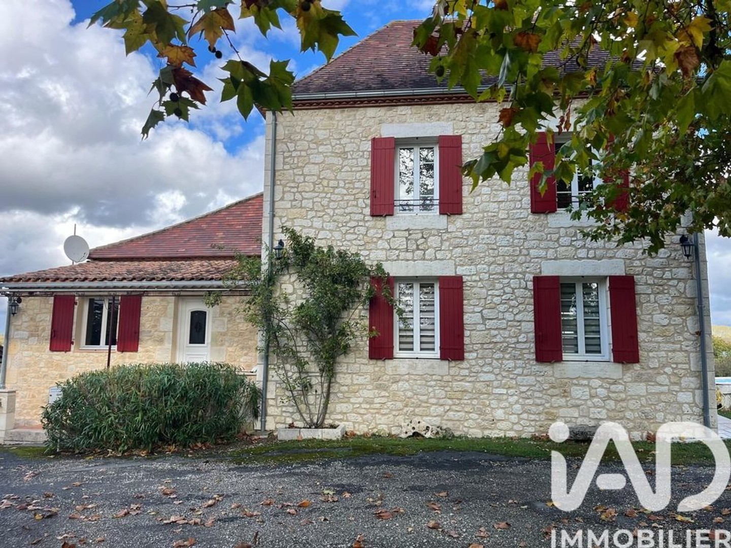 Maison à vendre - 7 pièces - 223m2 - Monviel (47290)