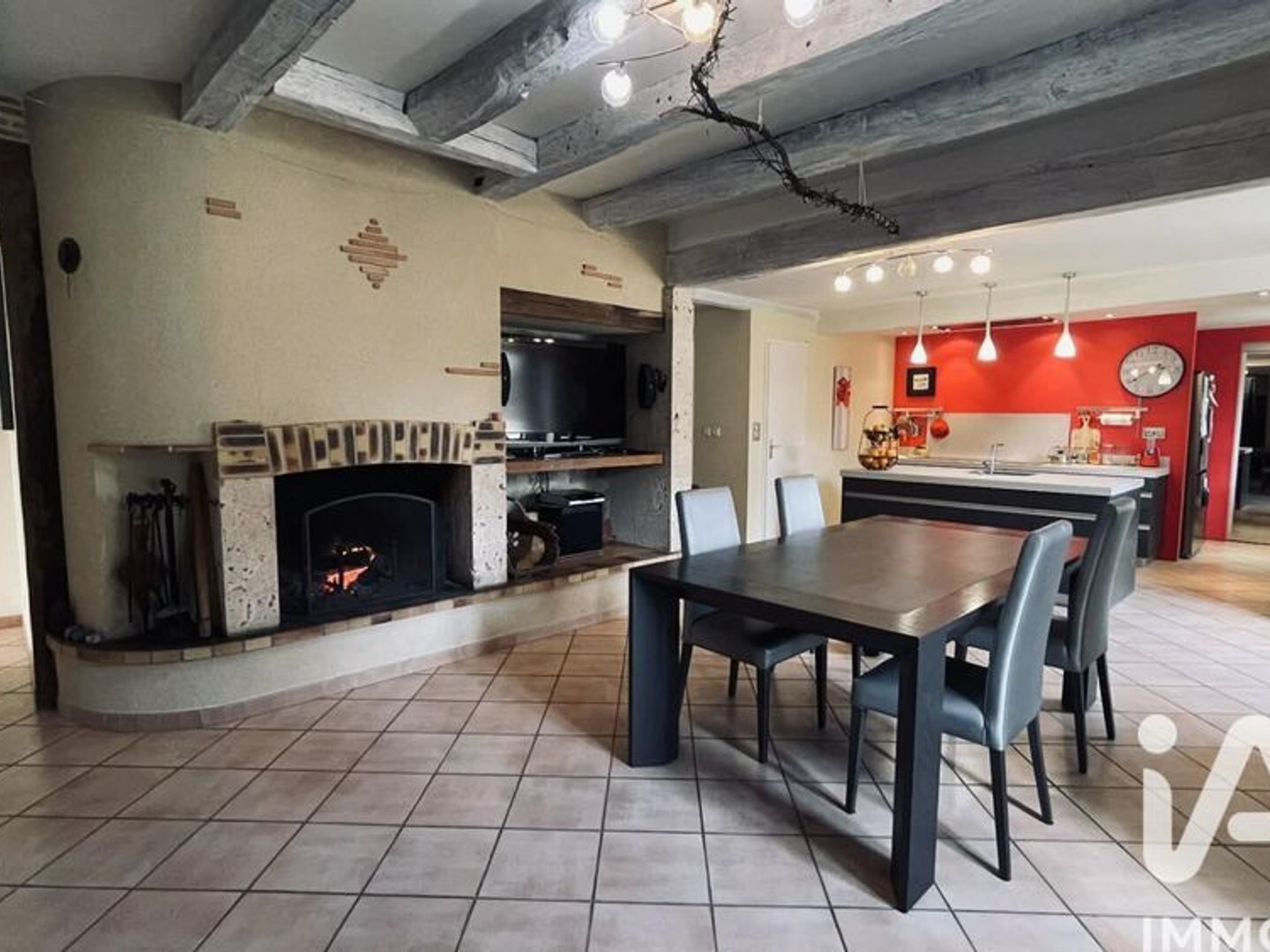 Maison à vendre - 7 pièces - 223m2 - Monviel (47290)