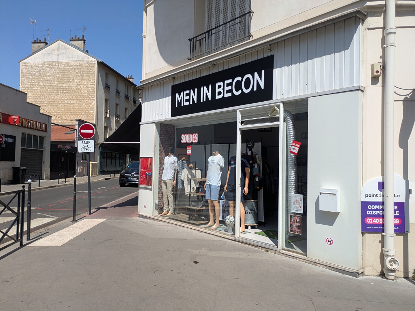 Local commercial 25 m²
