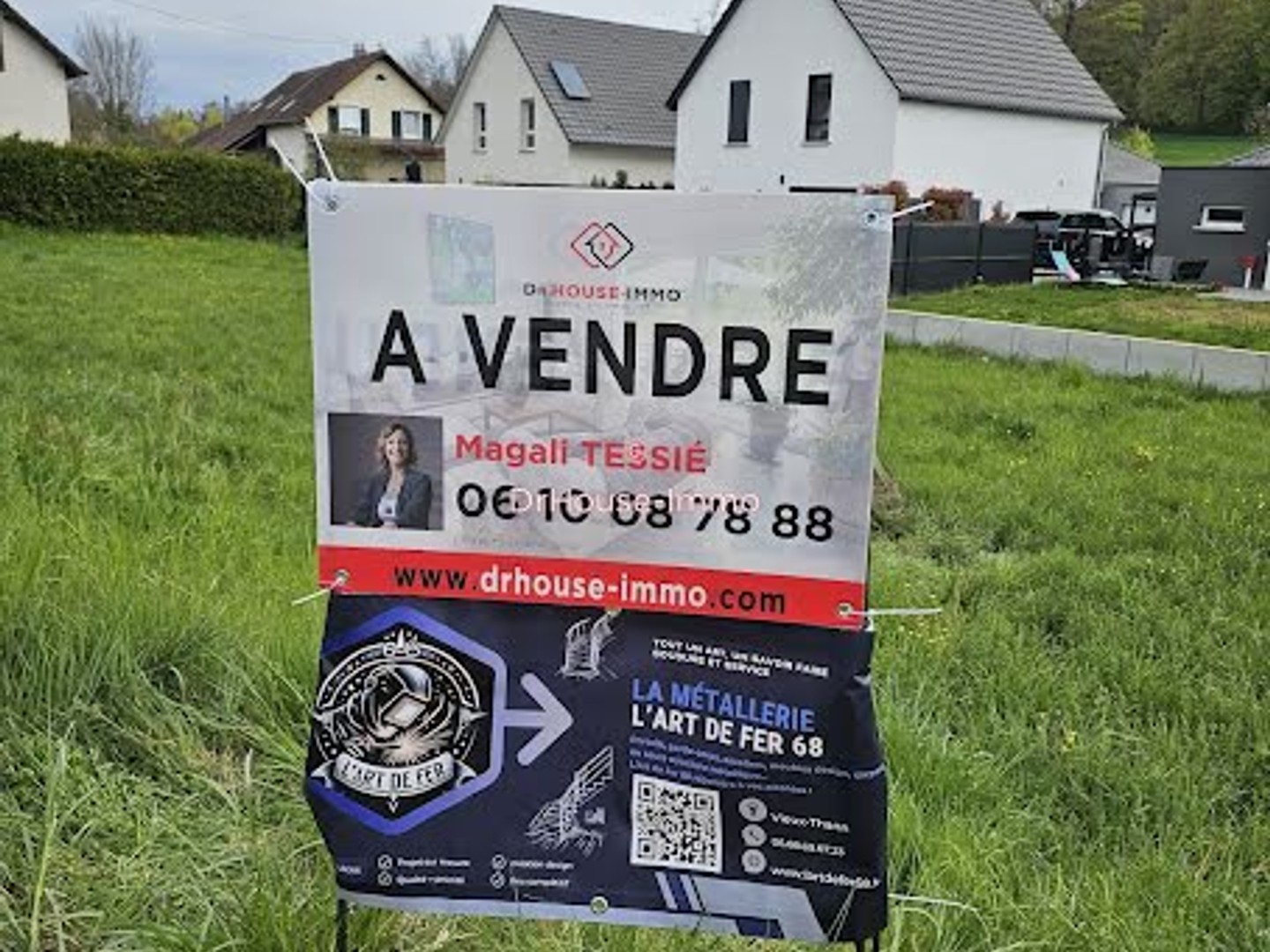Terrain 1473 m²