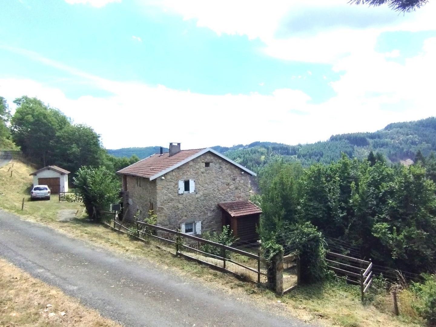 Maison à vendre - 6 pièces - 228m2 - Lachapelle-Sous-C... (07310)
