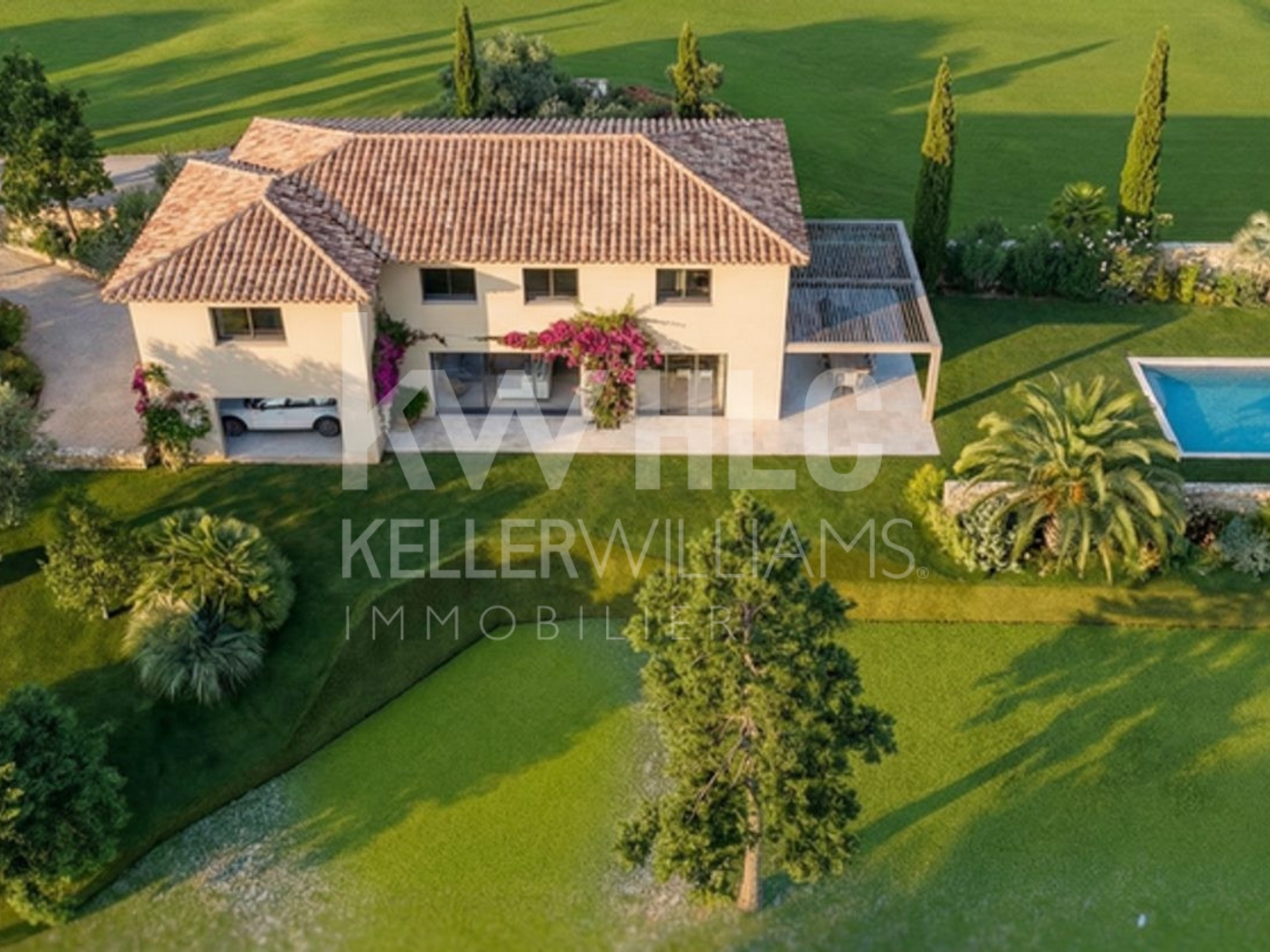 Terrain à vendre - 1788m2 - Roquefort-Les-Pins (06330)