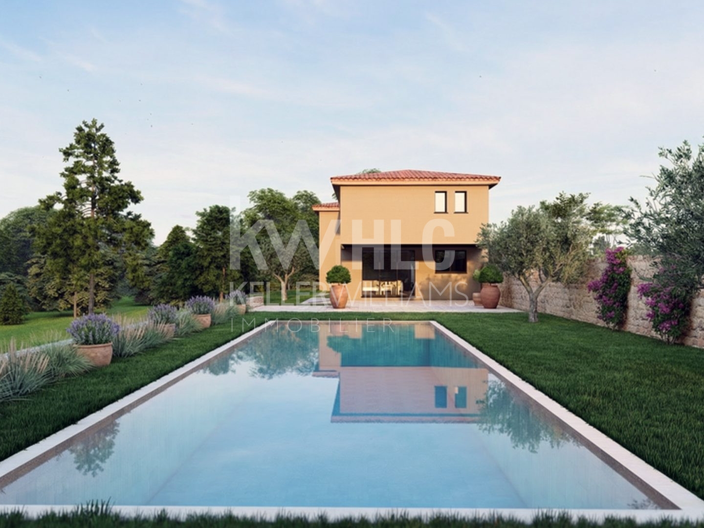 Terrain à vendre - 1788m2 - Roquefort-Les-Pins (06330)