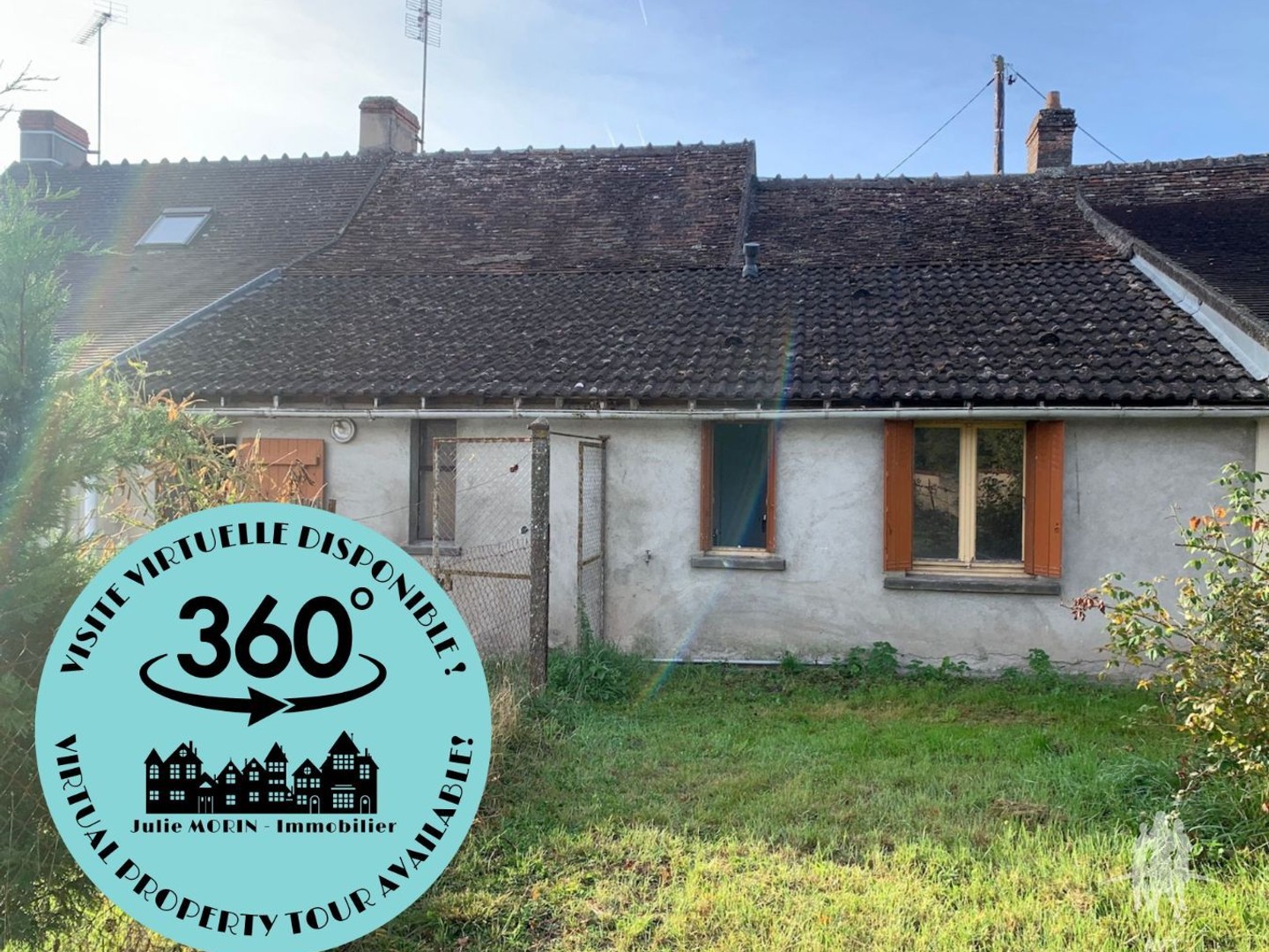 Spécial investisseur : maison de plain-pied à rénover 73 m2