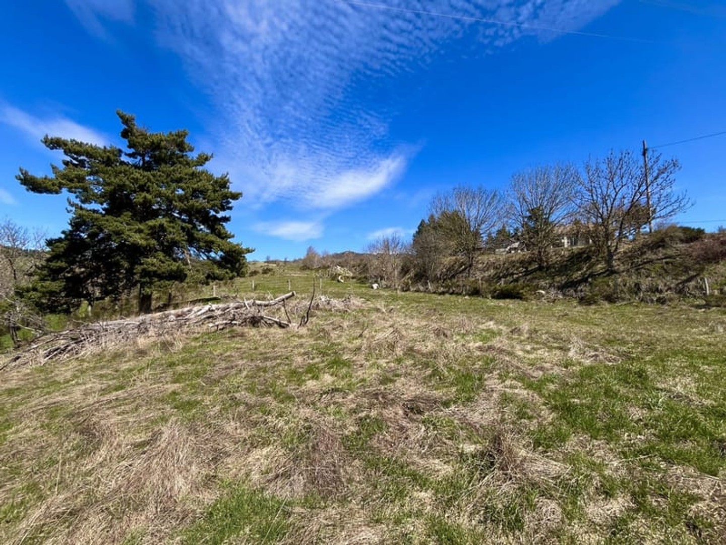 Terrain à vendre - 700m2 - Borne (07590)