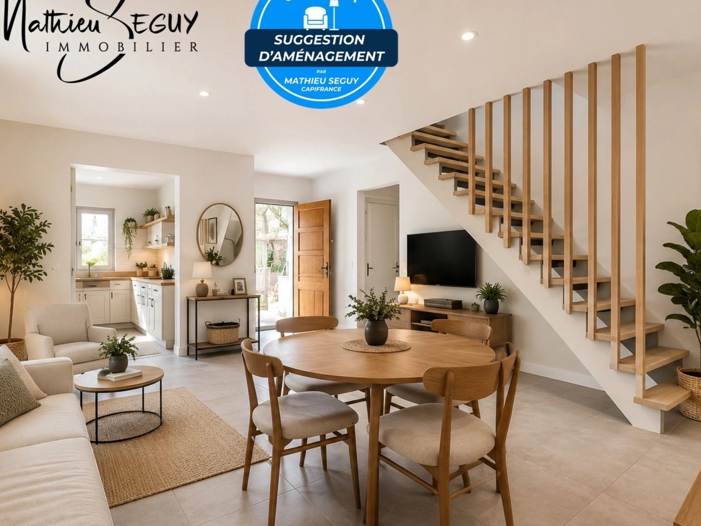 Maison à vendre - 5 pièces - 88m2 - Lentilly (69210)