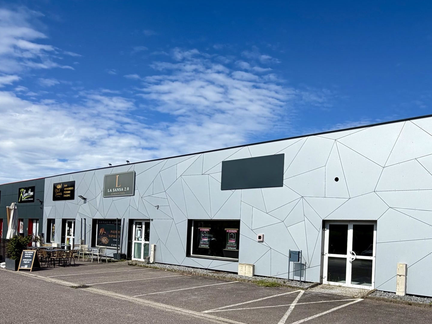 Locaux à vendre - 419m2 - Valmont (57730)