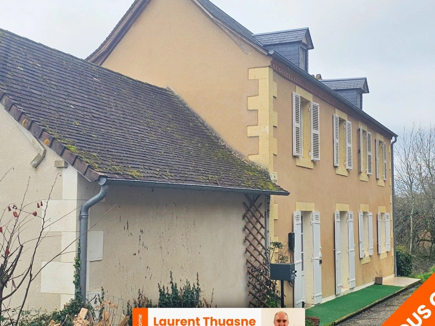 Maison 6 pièces 4 chambres 124 m²