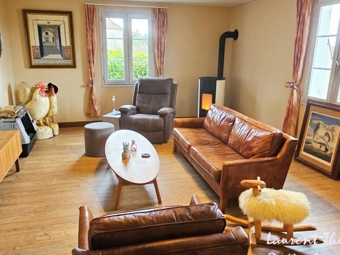 Maison à vendre - 6 pièces - 125m2 - Hautefort (24390)