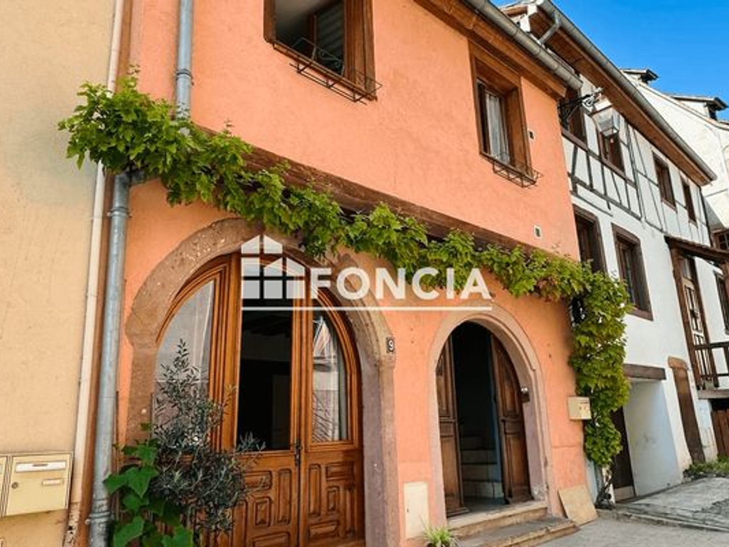 Maison à vendre - 7 pièces - 189m2 - Riquewihr (68340)