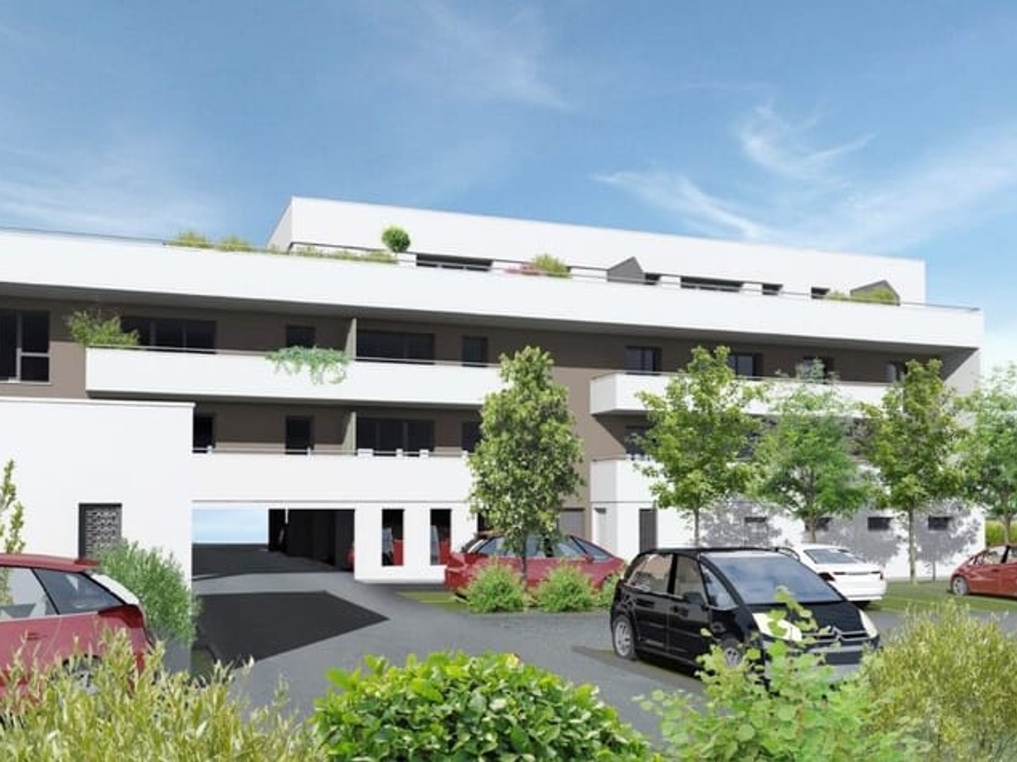 Appartement à vendre - 3 pièces - 60m2 - Villenave-D'ornon (33140)