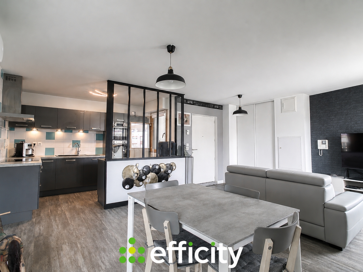Appartement 3 pièces 66 m²