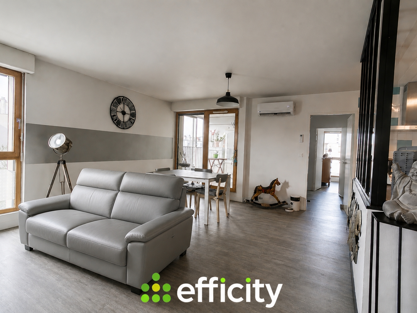 Appartement à vendre - 3 pièces - 66m2 - Saint-Priest (69800)