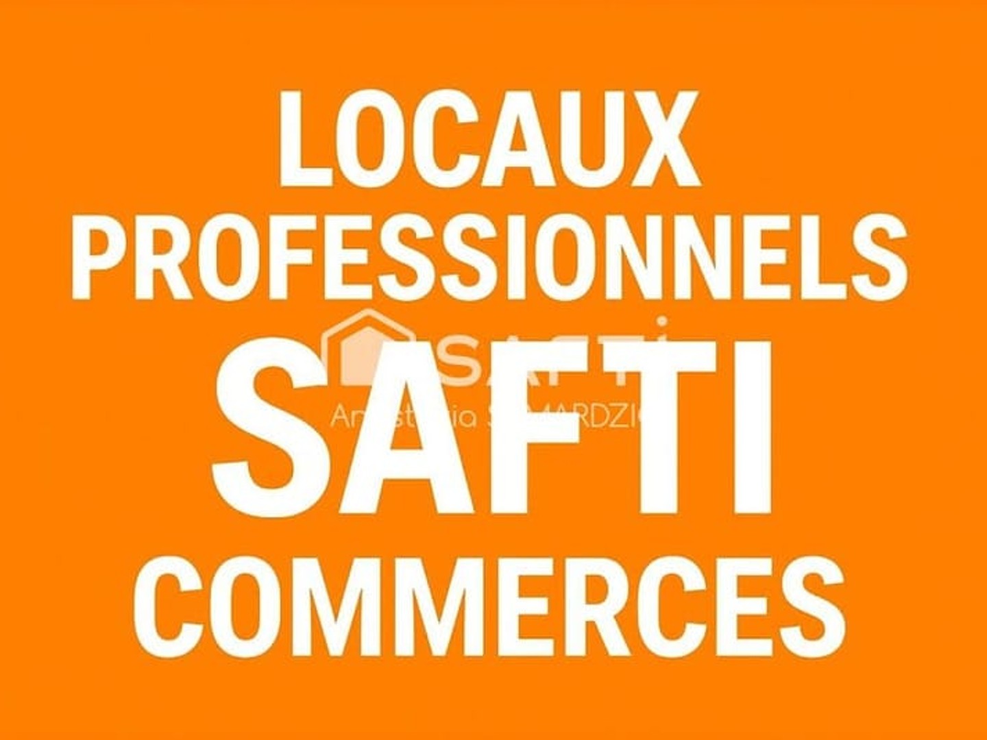 Local 11 pièces 215 m²