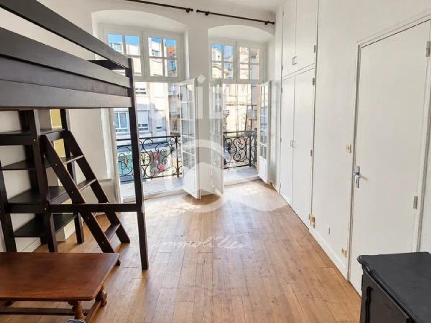 Appartement à vendre - 1 pièce - 21m2 - Nantes (44000)