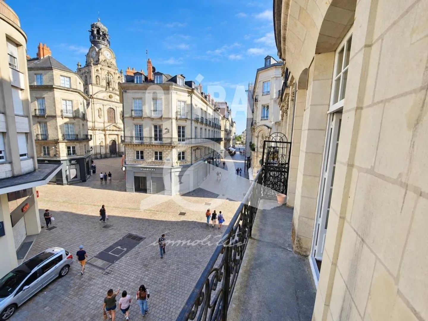 Appartement à vendre - 1 pièce - 21m2 - Nantes (44000)