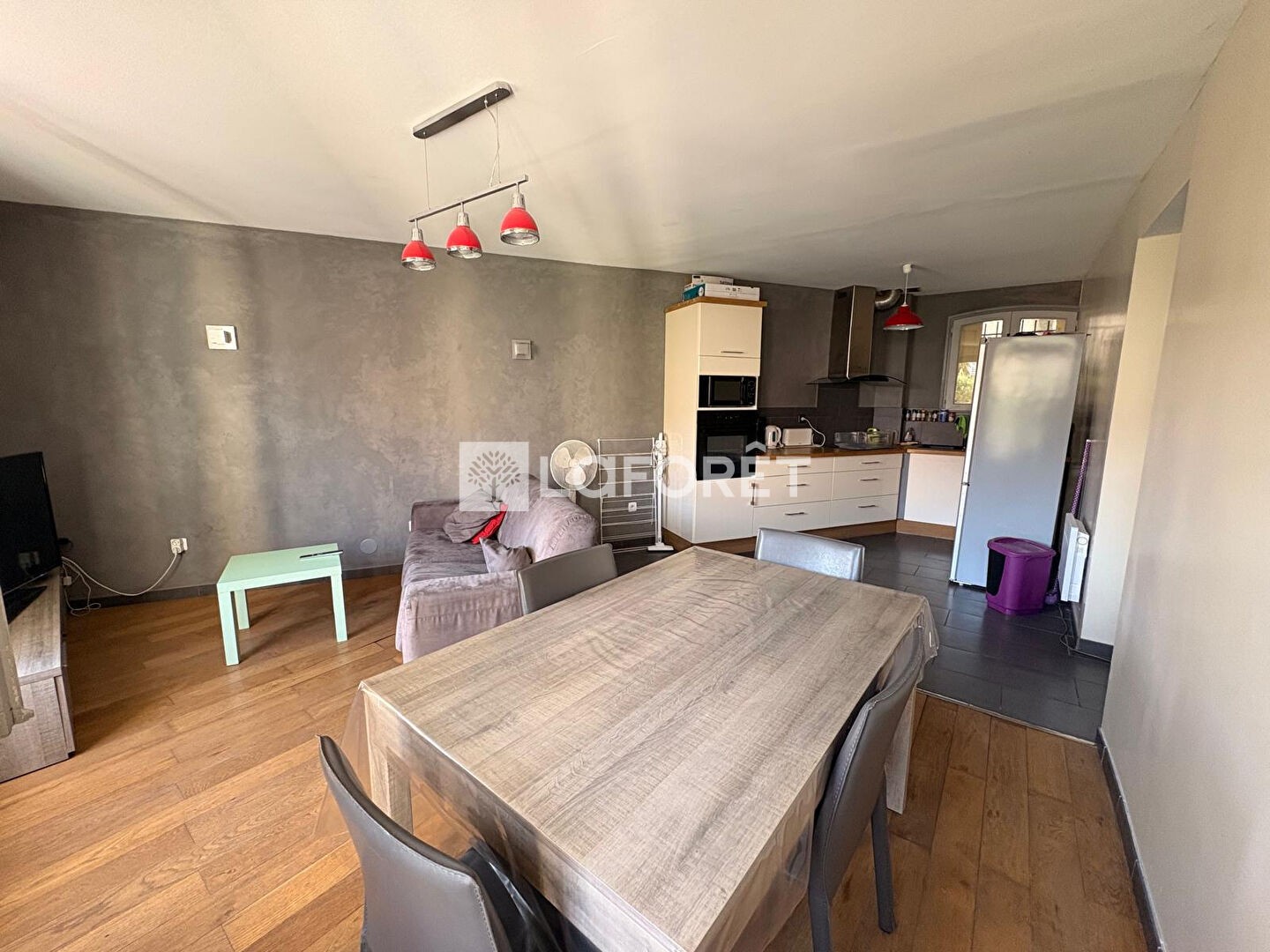 Appartement 3 pièces 53 m²