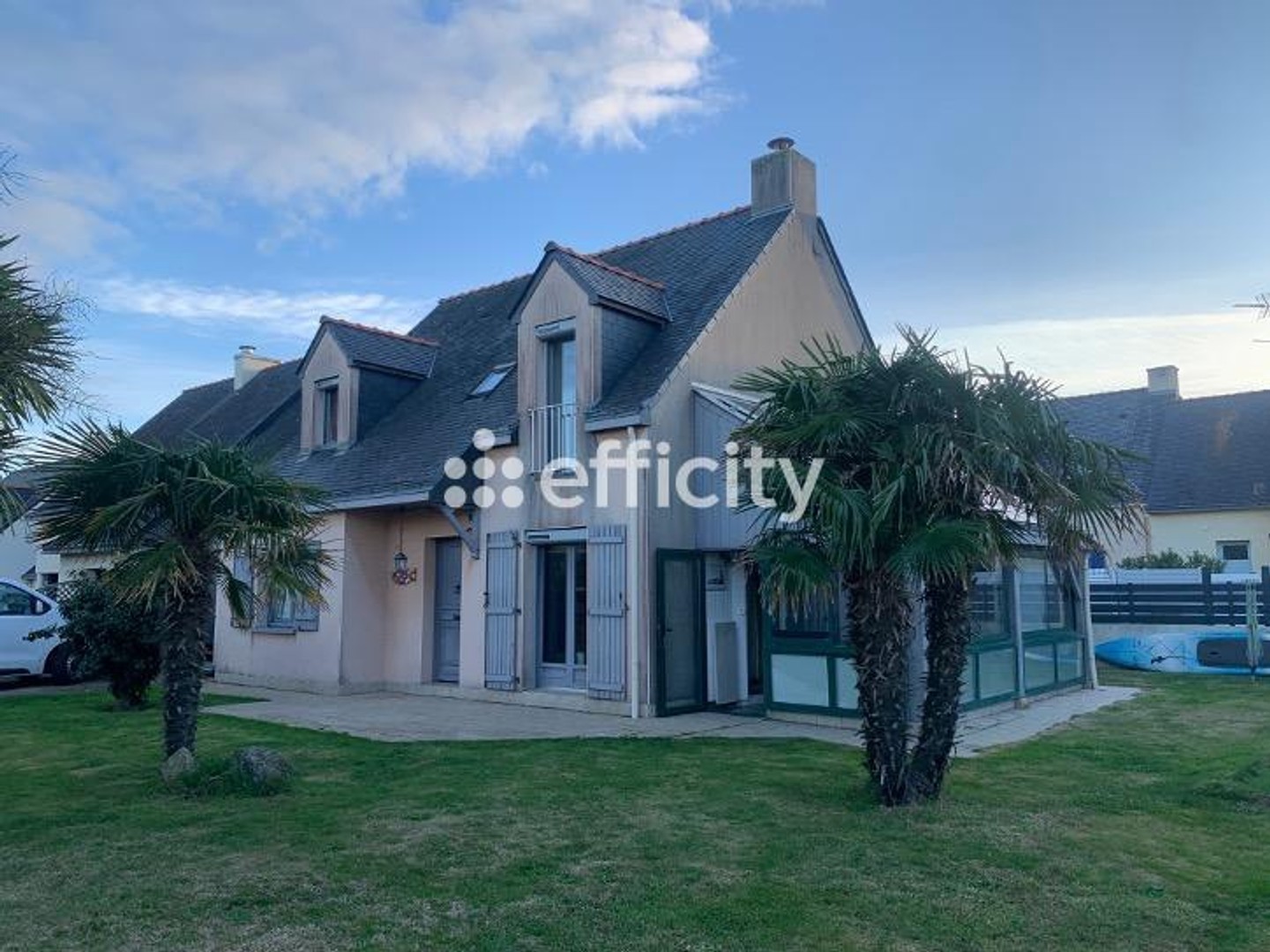 Maison à vendre - 7 pièces - 133m2 - Batz-Sur-Mer (44740)