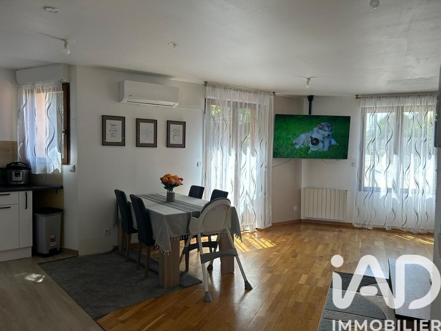 Appartement à vendre - 3 pièces - 70m2 - Méru (60110)