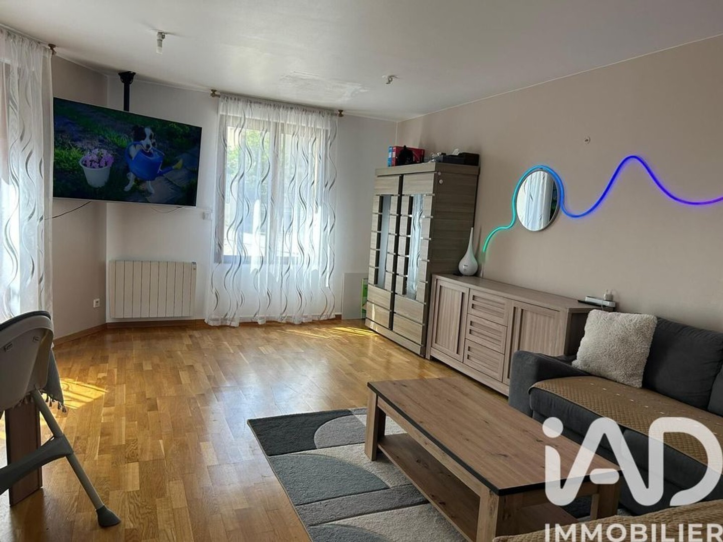 Appartement à vendre - 3 pièces - 70m2 - Méru (60110)