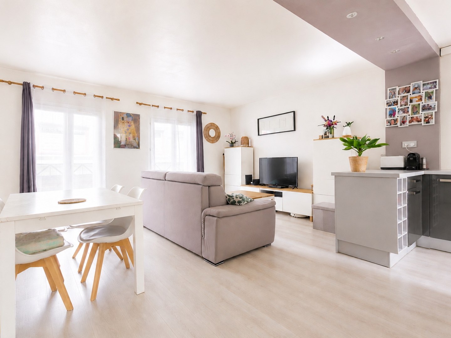 Appartement à vendre - 4 pièces - 76m2 - Montigny-Le-Breto... (78180)