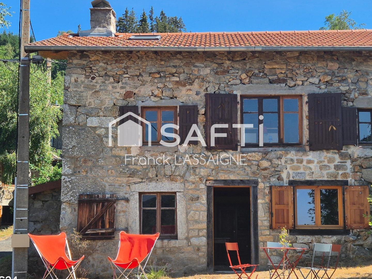 Maison à vendre - 4 pièces - 80m2 - Valcivières (63600)