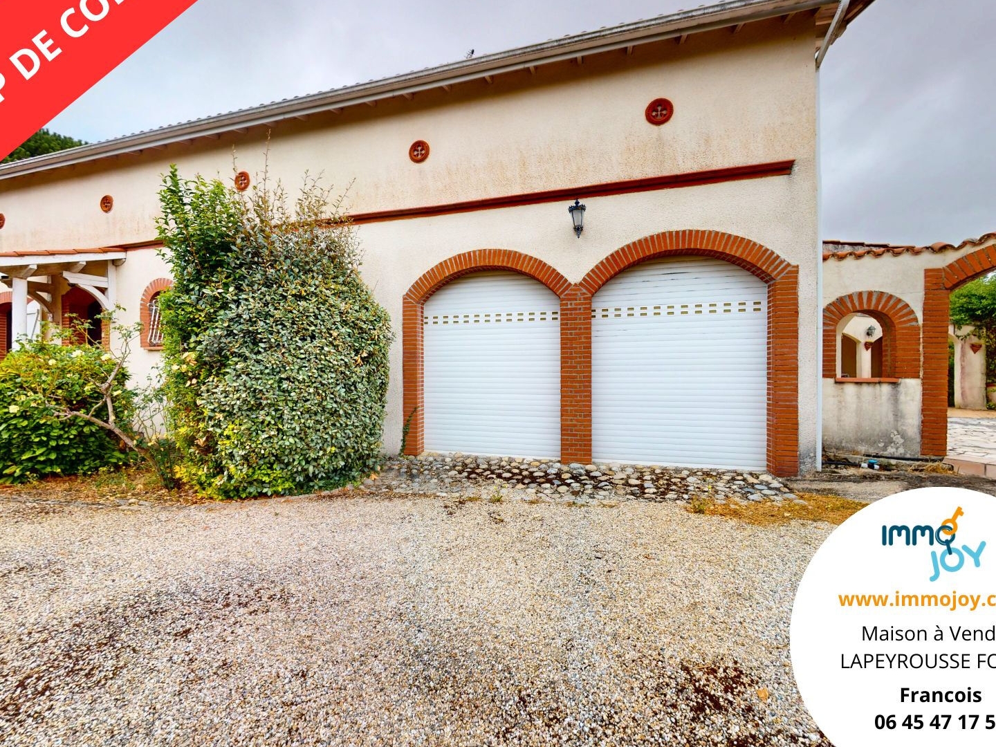 Maison à Vendre LAPEYROUSSE FOSSAT