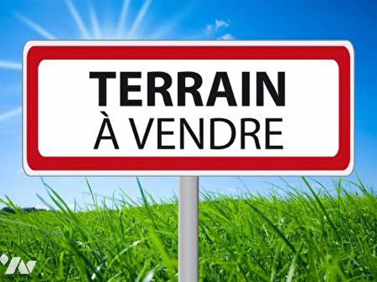 Terrain 1320 m²