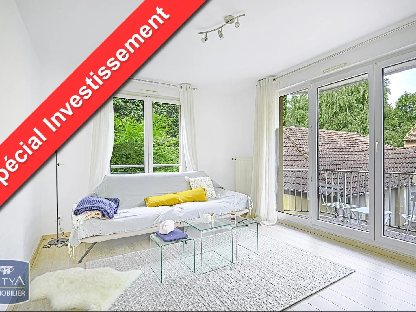 Appartement 2 pièces 55 m²