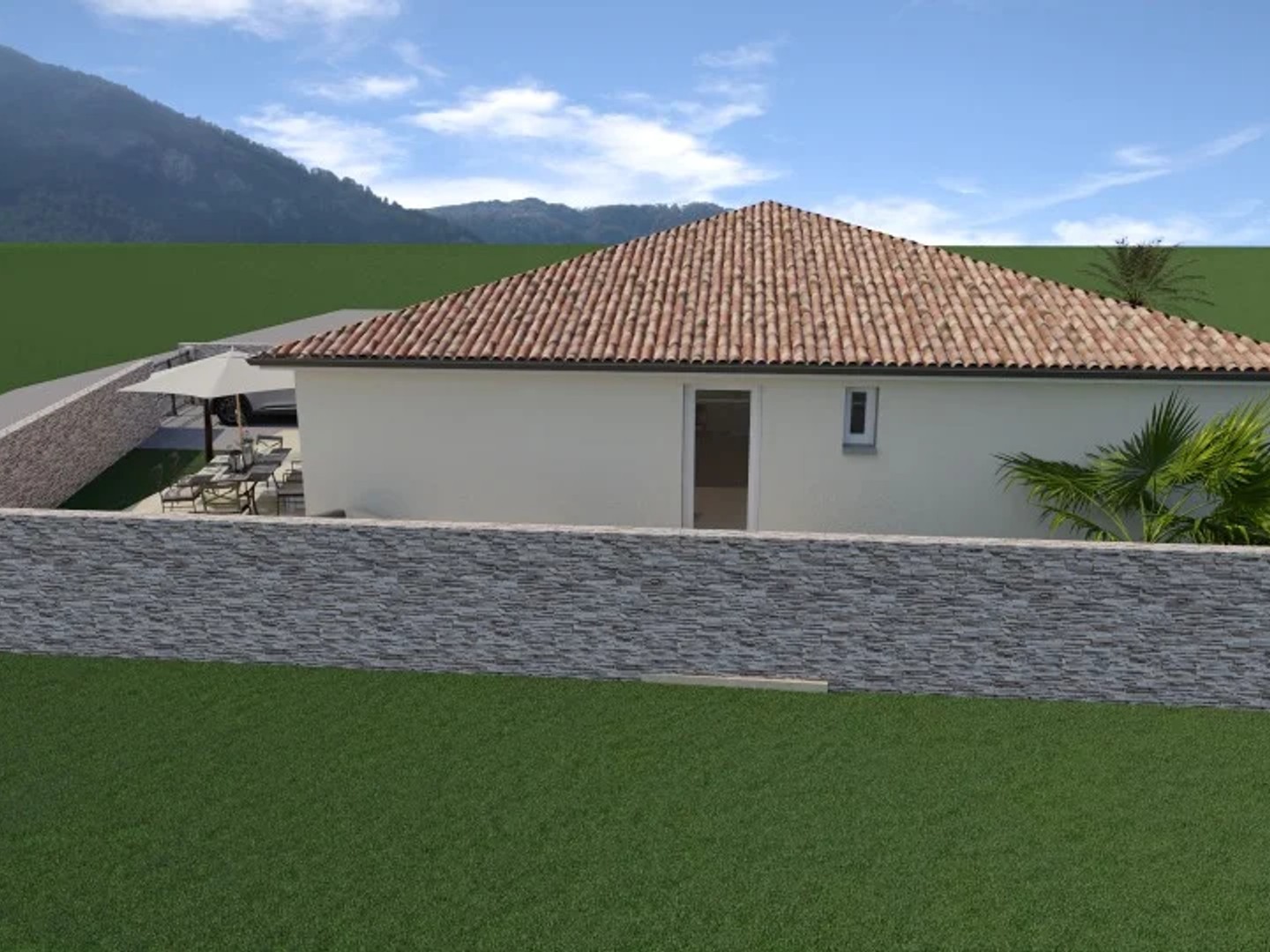 Maison 3 pièces 80 m²