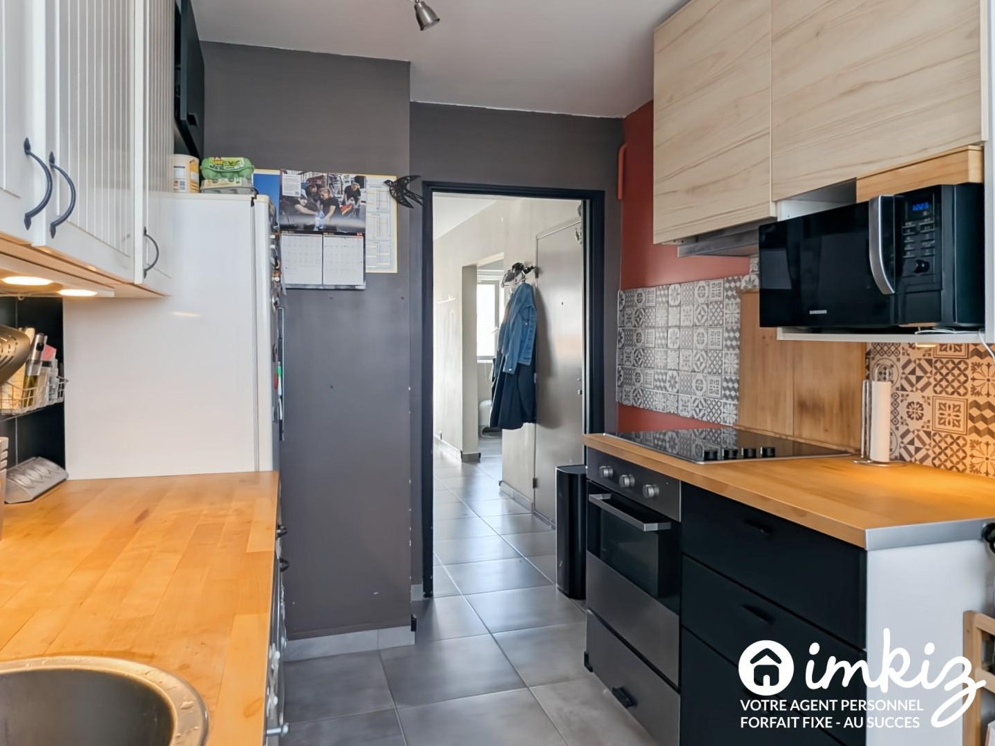 Appartement à vendre - Villeurbanne (69100)