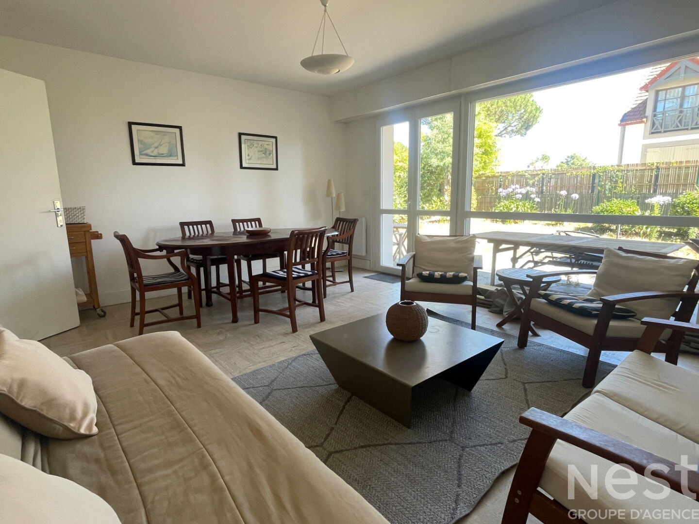 A vendre Carnac - Appartement T3 - la plage à 100 mètres