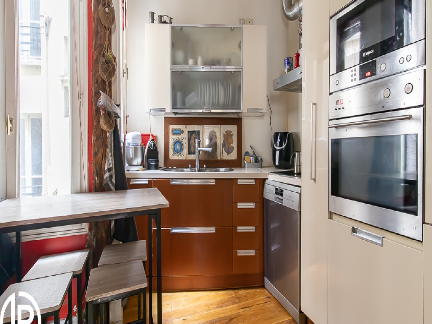Appartement à vendre - 4 pièces - 68m2 - Paris 9e (75009)