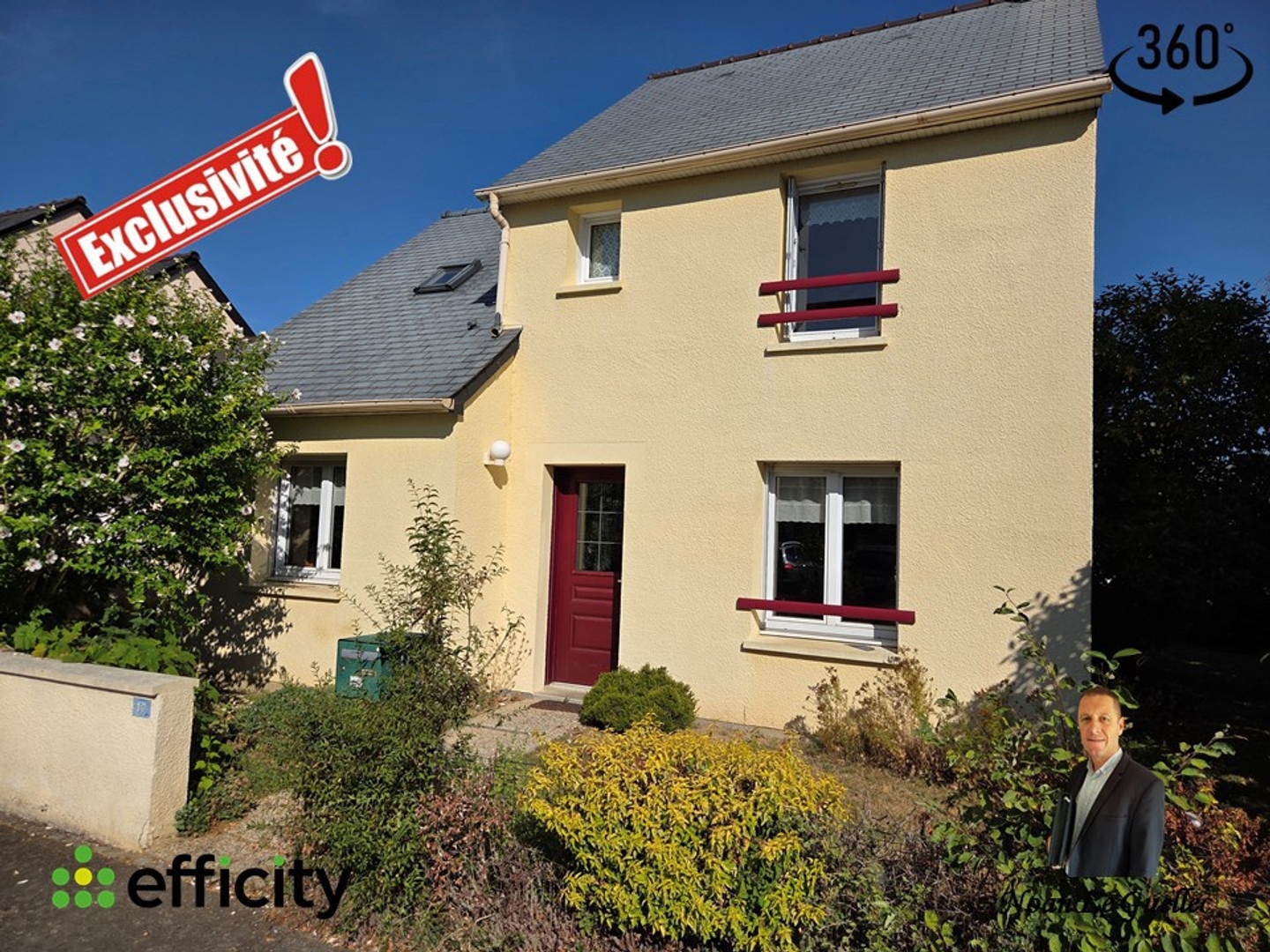 Maison à vendre - 4 pièces - 85m2 - La Chapelle-Des-F... (35520)
