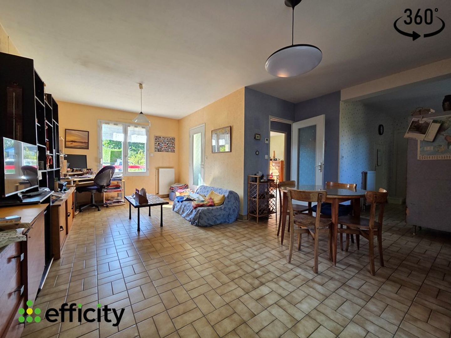 Maison à vendre - 4 pièces - 85m2 - La Chapelle-Des-F... (35520)