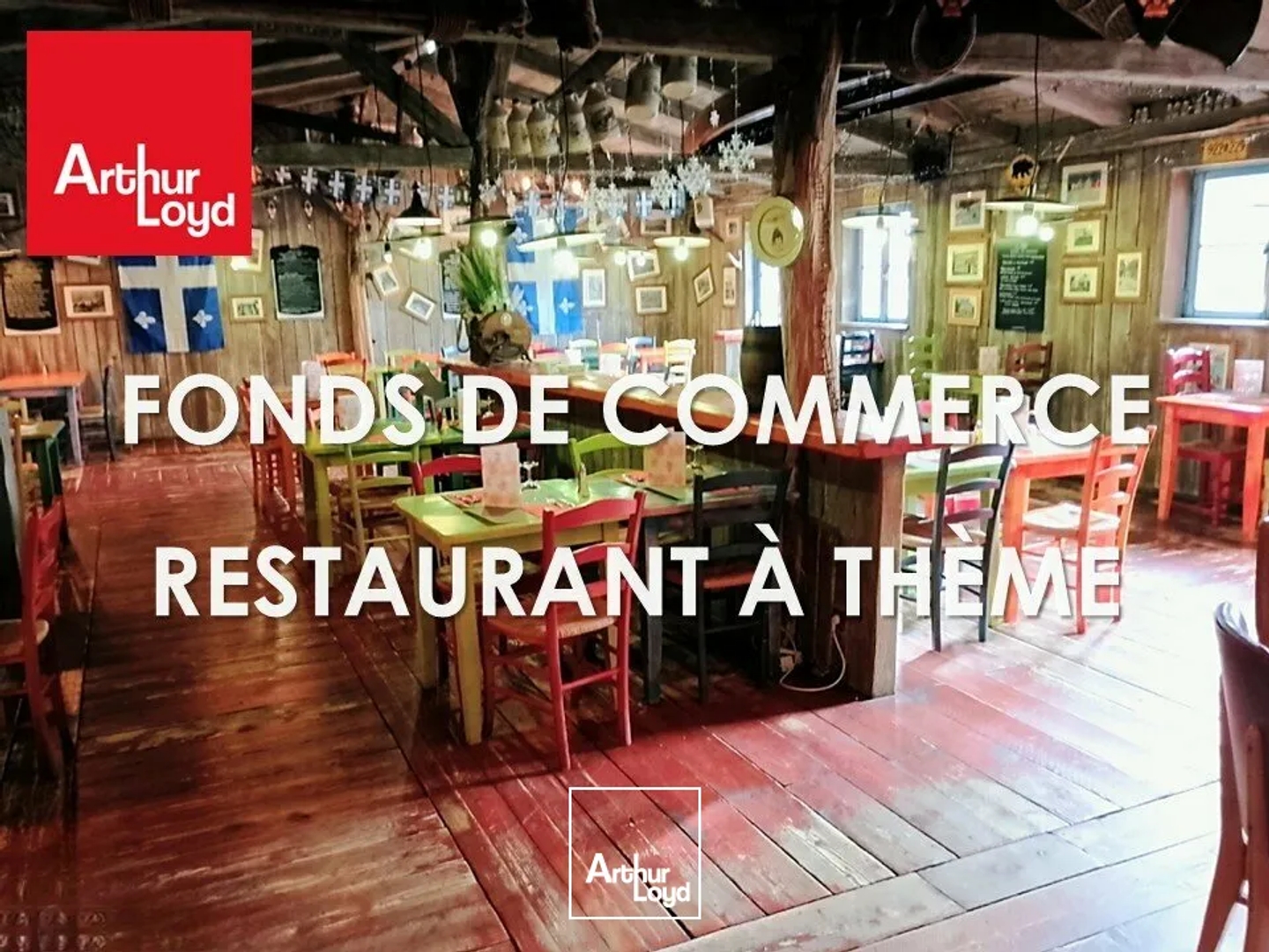 PROCHE BLOIS - FONDS DE COMMERCE A VENDRE - RESTAURANT A THEME