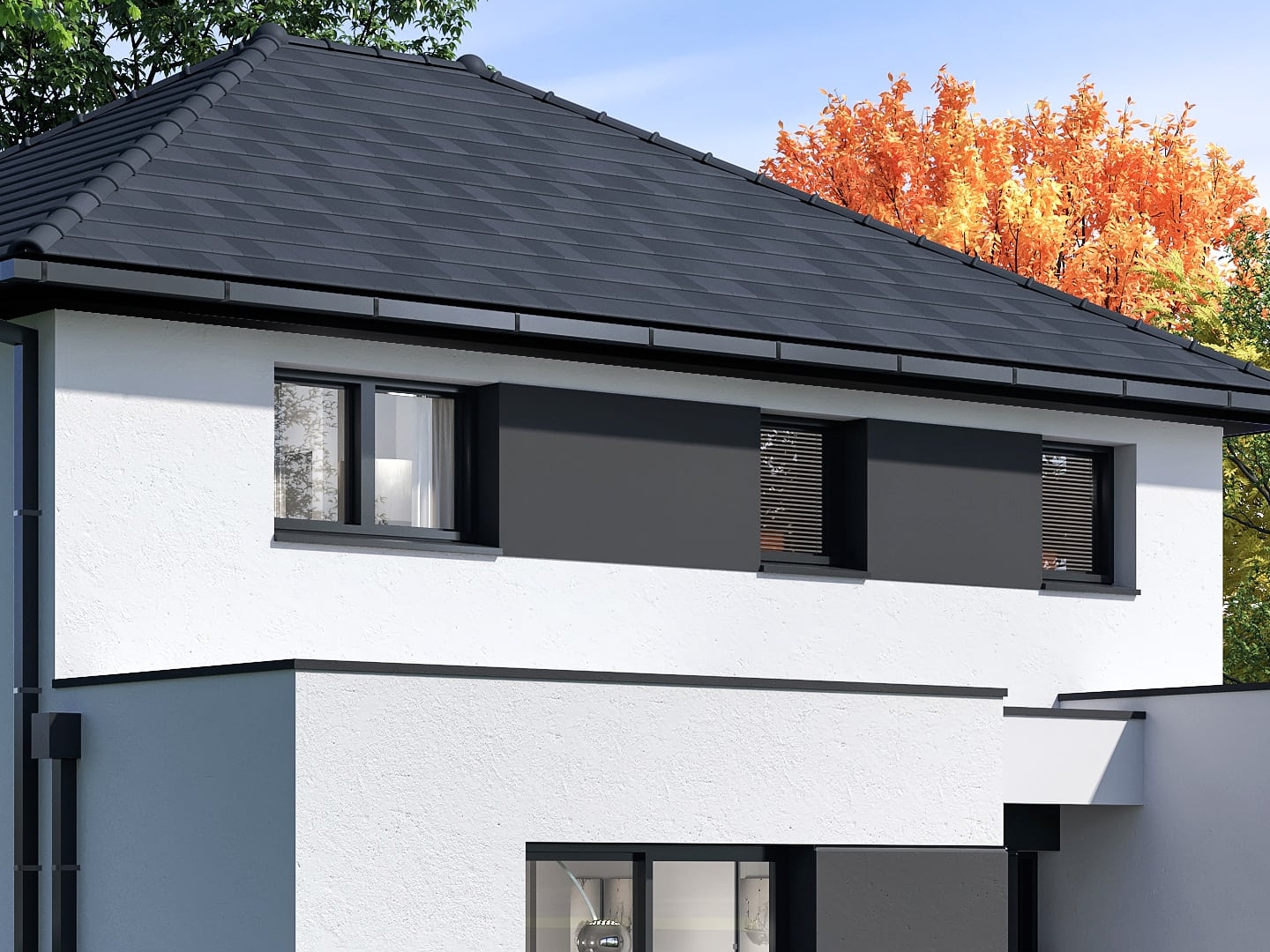 Terrain + maison 136 m²