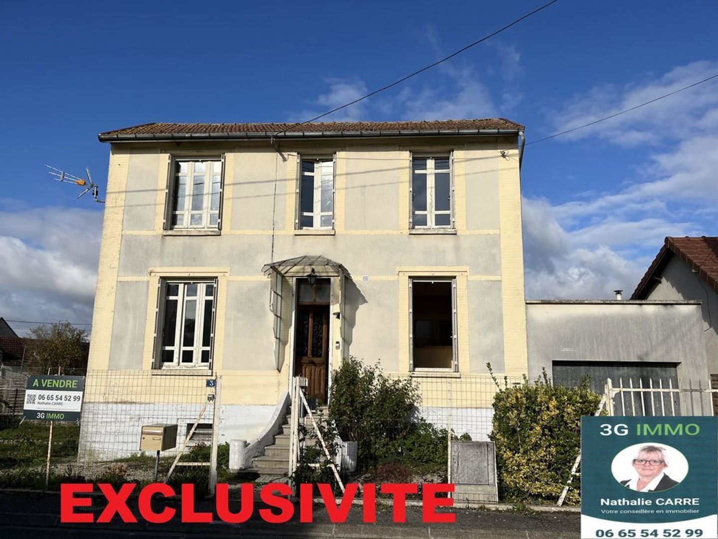 Maison 4 pièces