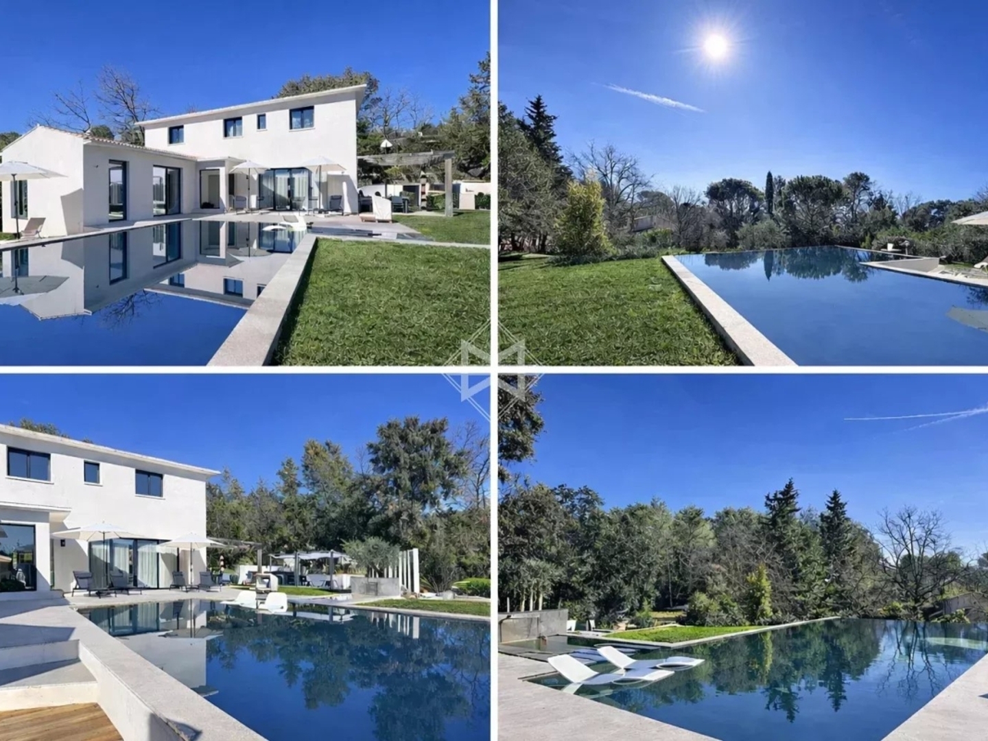 Maison à vendre - 8 pièces - 323m2 - Roquefort-Les-Pins (06330)