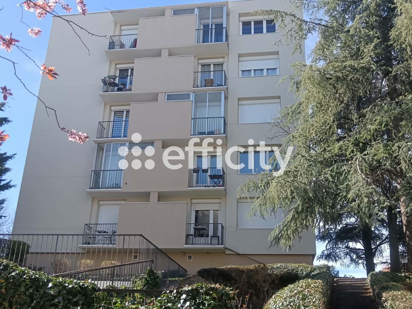 Appartement 4 pièces 60 m²
