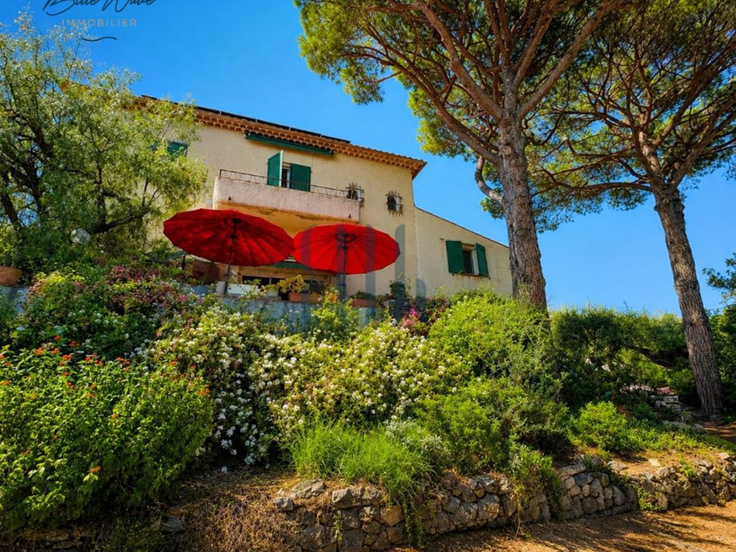 Maison à vendre - 11 pièces - 203m2 - Grimaud (83310)