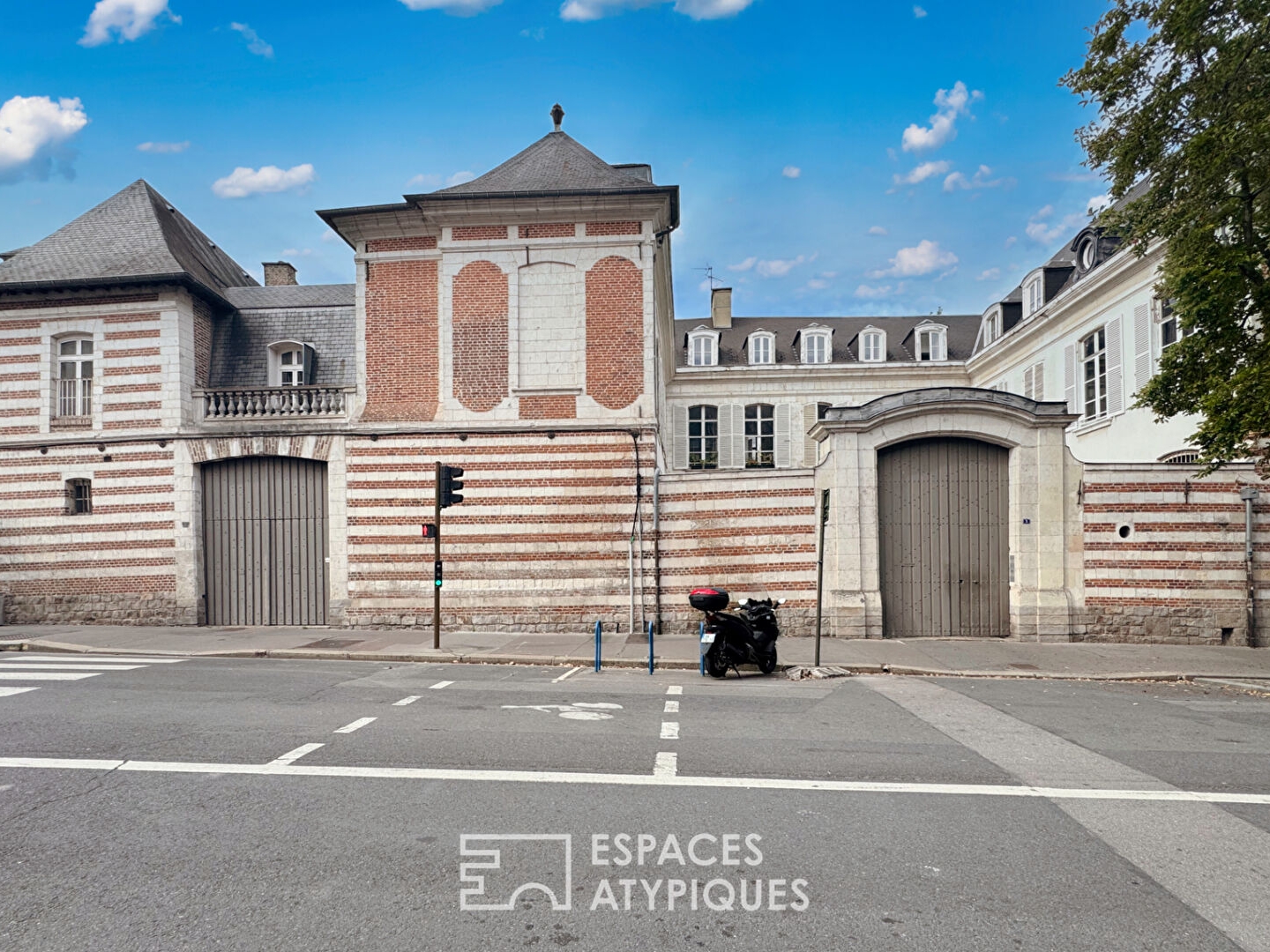 Duplex au sein d'un hôtel particulier du XVIIIème siècle