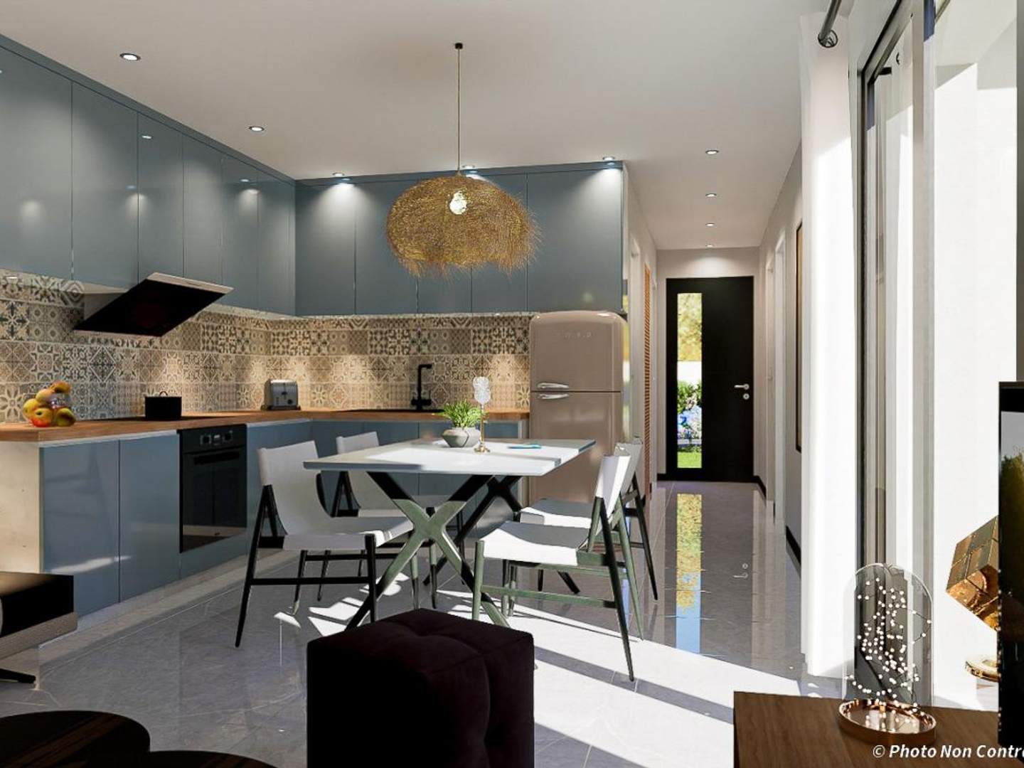 Terrain + maison 59 m²