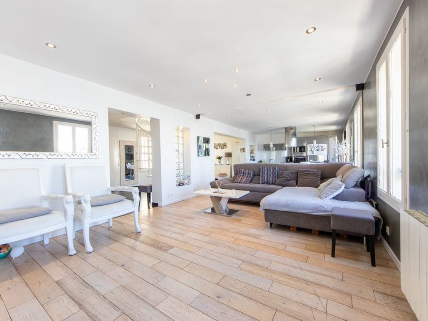 Appartement à vendre - 6 pièces - 135m2 - Nogent-Sur-Marne (94130)