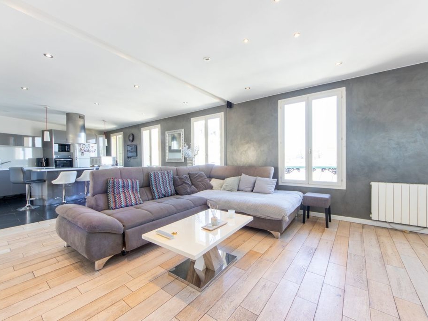 Appartement à vendre - 6 pièces - 135m2 - Nogent-Sur-Marne (94130)
