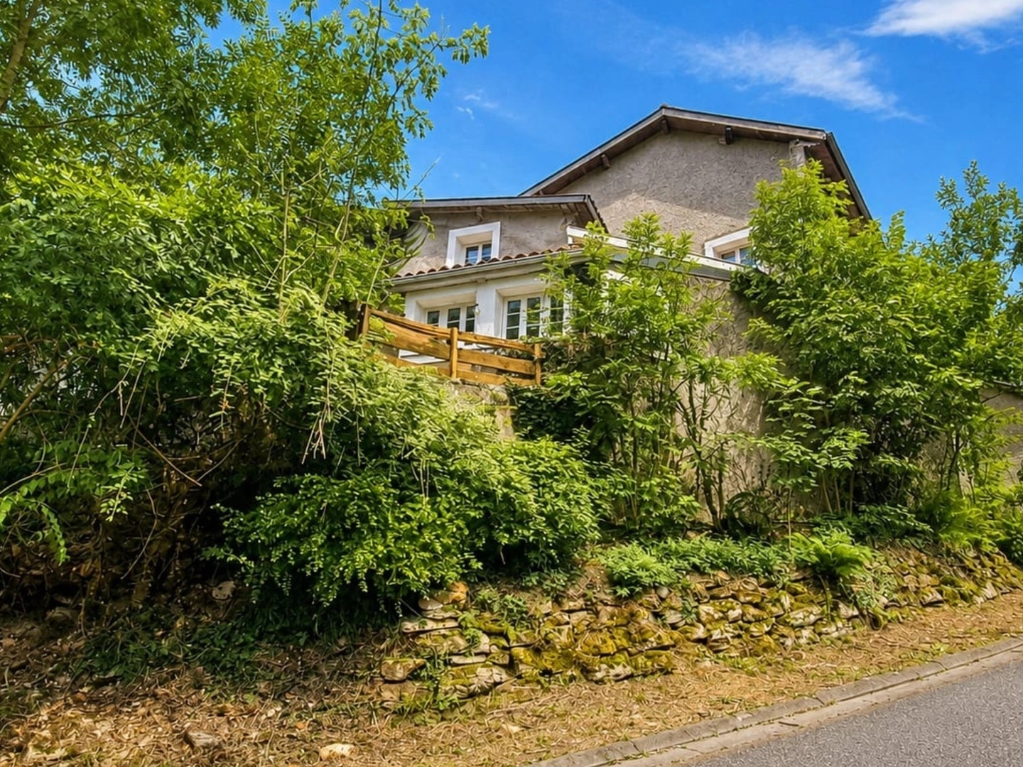 Maison à vendre - 14 pièces - 400m2 - Villeneuve-Lécussan (31580)