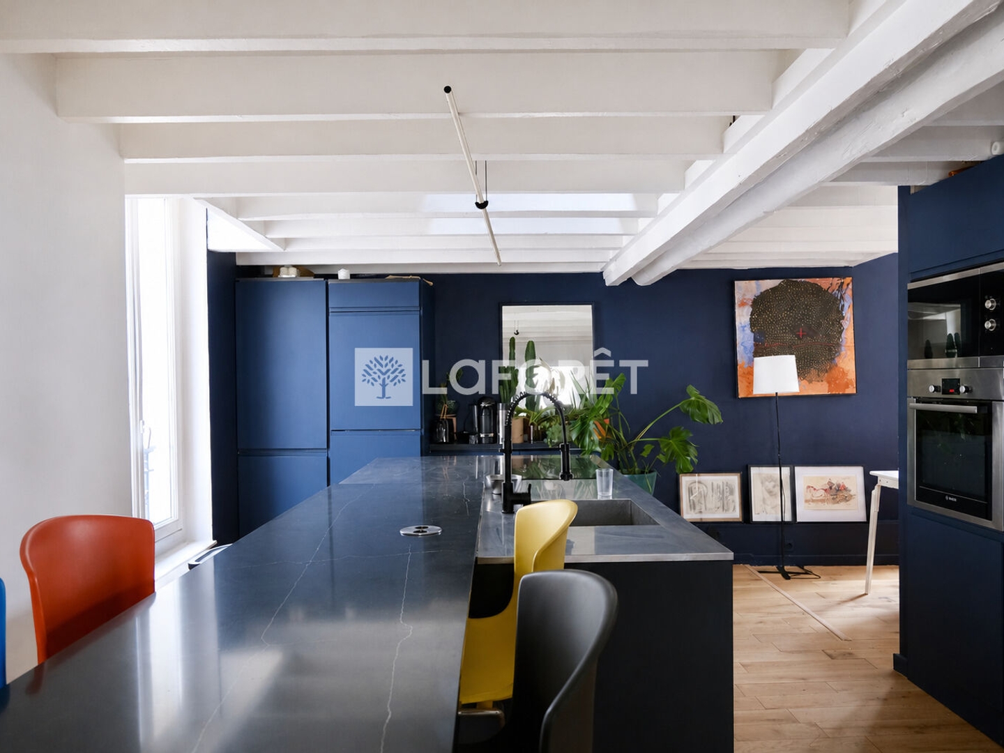 Appartement 4 pièces 64 m²