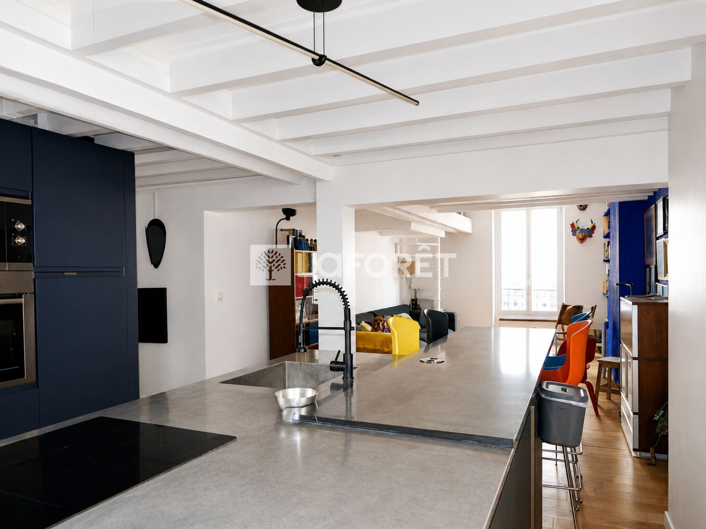Appartement à vendre - 4 pièces - 64m2 - Paris 6e (75006)